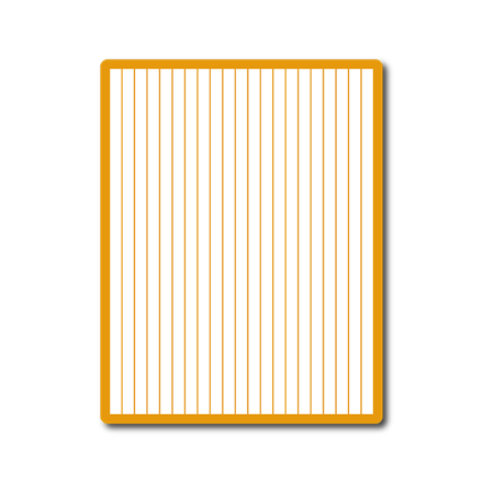 35 00170 - Print Etiketa A4, 10 mm x 297 mm, 21 etiket na archu - Balení 100 ks.