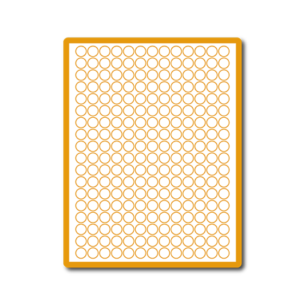 35 00065 - Print Etiketa A4, Kruh 14 mm, 234 etiket na archu - Balení 100 ks.