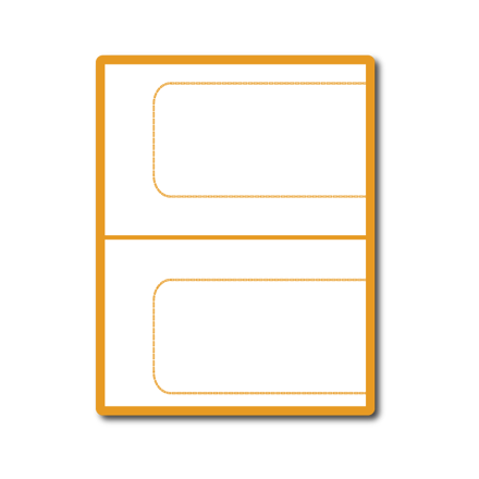 35 00209 - Print Etiketa A4, 207 mm x 147 mm, 2 etikety na archu - Balení 100 ks