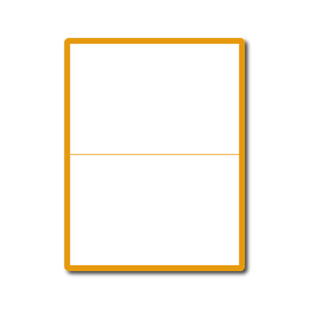 35 00278 - Print Etiketa A4, 210 mm x 148,5 mm, Lesklý papír, 2 etikety na archu - Balení 100 ks