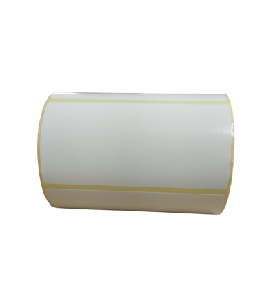 32 00005 - Etiketa 100 mm x 38 mm, Pololesklý papír, Bílá, Dutinka 76 mm, 4000 ks/kotouč, Permanentní lepidlo