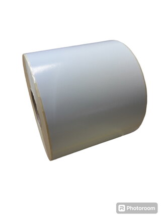 32 00030 - Etiketa 100 mm x 150 mm, Pololesklý papír pro inkoustové tiskárny, Dutinka 40 mm, 250 ks/kotouč, Permanentní lepidlo