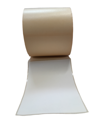 32 00171 - Etiketa 100 mm x 150 mm, Perforace, Thermo eco, Bílá, Dutinka 25 mm, 500 ks/kotouč, Vnitřní návin, Permanentní lepidlo, Průměr kotouče 113 mm