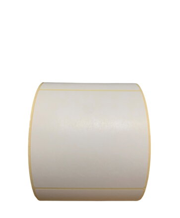 32 01016 - Etiketa 102 mm x 102 mm, Thermo eco, Bílá, Dutinka 76mm, 1432 ks/kotouč, Permanentní lepidlo, Kompatibilní etiketa pre Zebra 880170-101 Z-Select 2000D