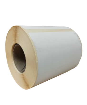 32 00398 - Etiketa 100 x 70 mm, Thermo eco, Oranžová, Dutinka 40 mm, 1000 ks/kotouč, Permanentní lepidlo