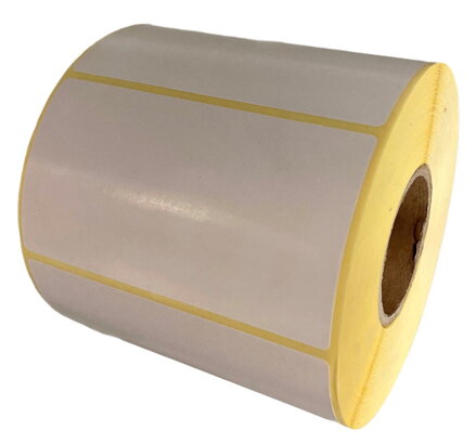 32 00563 - Etiketa 100 mm x 55 mm, Matný papír, Bílá, Dutinka 76 mm, 3200 ks/kotouč, Permanentní lepidlo