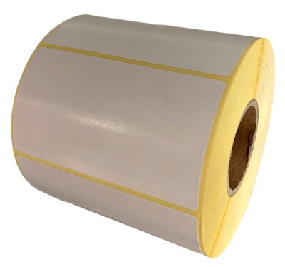 32 00570 - Etiketa 88 mm x 40 mm, Papír, Bílá, Dutinka 40 mm, 2000 ks/kotouč, Permanentní lepidlo