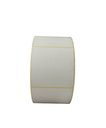 32 00637 - Etiketa 80 mm x 80 mm, Thermo eco, Bílá, Dutinka 76 mm, 1500 ks/kotouč, Odlepitelné lepidlo, Průměr kotouče 165 mm