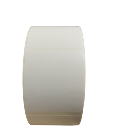 32 00638 - Etiketa 55 mm x 60 mm, Papír, Bílá, Dutinka 40 mm, 1500 ks/kotouč, Permanentní lepidlo