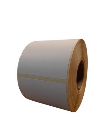 32 00639 - Etiketa 75 mm x 65 mm, Matný papír, Bílá, Dutinka 40 mm, 1000 ks/kotouč, Lepidlo do mrazu, Průměr kotouče 108 mm