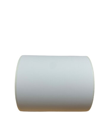 32 00643 - Etiketa nekonečná s okrajem 110 mm x 35 m, Matný papír pro inkoustové tiskárny, Bílá, Dutinka 40 mm, Permanentní lepidlo