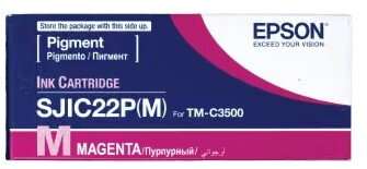 32 00700 - Epson TM - C3500M - Purpurová, Magenta