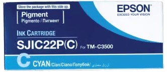 32 00701 - Epson TM - C3500C - Azurová, Cyan