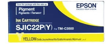 32 00702 - Epson TM - C350Y - Žlutá, Yellow