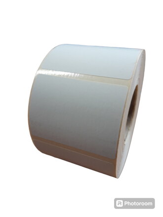 32 00743 - Etiketa 58 mm x 43 mm, Thermo eco, Bílá, Dutinka 40 mm, 1000 ks/kotouč, Permanentní lepidlo, Průměr kotouče 96 mm