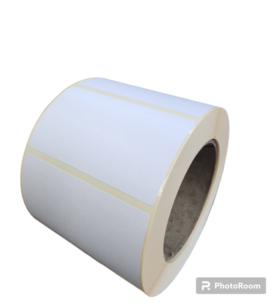 32 00788 - Etiketa 90 mm x 50 mm, Matný papír, Bílá, Dutinka 76 mm, 1000 ks/kotouč, Permanentní lepidlo, Průměr kotouče 123 mm