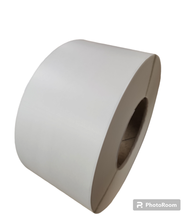 32 00801 - Etiketa 80 mm x 80 mm, PP Thermo Lite - Thermopolypropylén, Bílá, Dutinka 76 mm, Vnitřní návin, 1500 ks/kotouč, Odlepitelné lepidlo RC10, Medzera medzi etiketami 4 mm, Průměr kotouče 171 mm