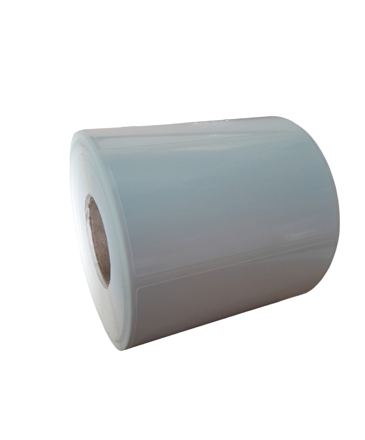 32 00810 - Etiketa 100 mm x 50 mm, Polypropylén, Bílá, Dutinka 76 mm, 1000 ks/kotouč, Permanentné lepidlo, Průměr kotouče 102 mm