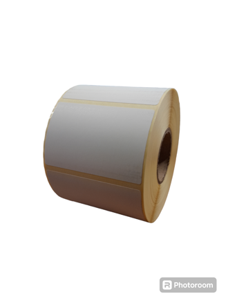 32 00832 - Etiketa 75 mm x 50 mm, Thermo eco, Bílá, Dutinka 40 mm, 1000 ks/kotouč, Permanentní lepidlo, Průměr kotouče 105 mm