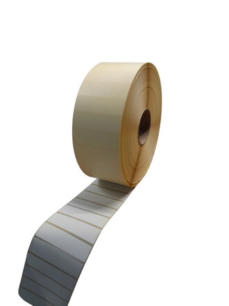 32 00898 - Etiketa 96 mm x 27 mm, Thermo eco, Bílá, Dutinka: 76 mm, 13000 ks/kotouč, Vnitřní návin, Permanentní lepidlo, Průměr kotouče 266 mm