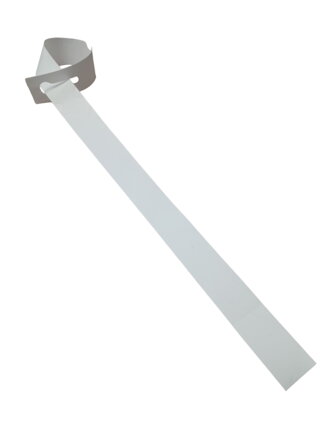 32 00952 - Etiketa záhradnícka 20 mm x 400 mm, 5 - Produkce, Polypropylen, Bílá, Ústrižok 35 mm