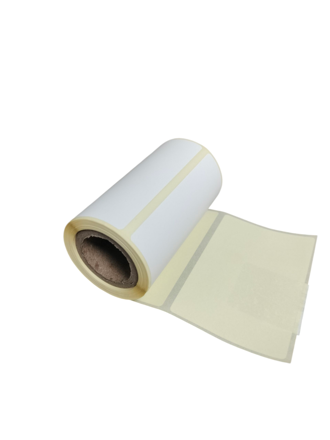 32 01039 - Etiketa 76,2 mm x 50,8 mm, Thermo eco, Biela, Dutinka 25 mm, 96 ks/kotúč, Permanentné lepidlo, Kompatibilná etiketa pre Zebra 3013759 Z-Perform 1000D