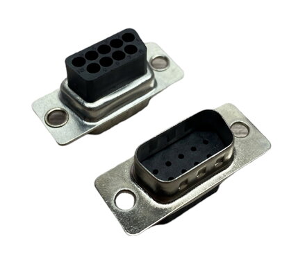 37 00191 - D-SUB krimpovací konektor 9 pól