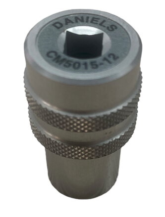 37 00195 - DMC, Daniels manufacturing corporation, CM5015-12, ADAPTOR TOOL (ALUM.)