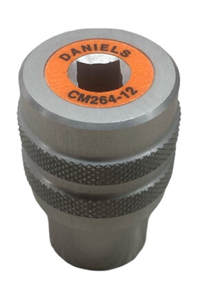 37 00197 - DMC, Daniels manufacturing corporation, CM264-12, ADAPTOR TOOL (ALUM.)