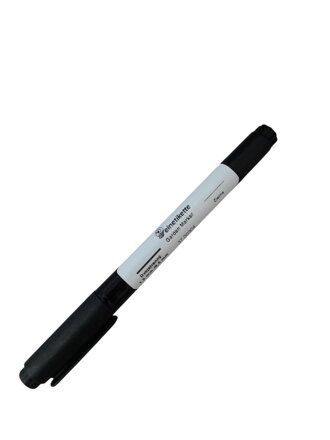 37 00304 - Permanentní marker na popisování zahradnických etiket, Černý