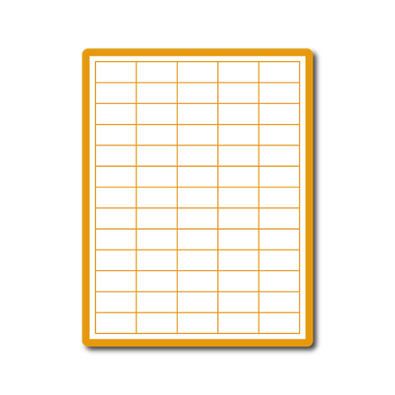 35 00471 - Print Etiketa A4, 38,1 mm x 21,2 mm, Žlutá reflexní, 65 etiket na archu, Balení - 100 ks