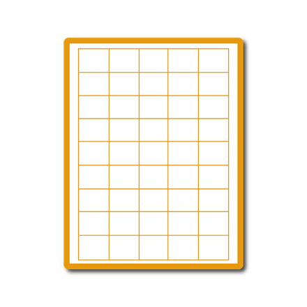 35 00147 - Print Etiketa A4, 38 mm x 30 mm, 45 etiket na archu - Balení 100 ks