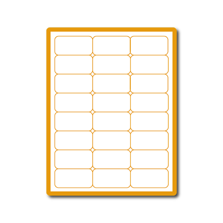 35 00141 - Print Etiketa A4, 69,33 mm x 31 mm, 27 etiket na archu - Balení 100 ks