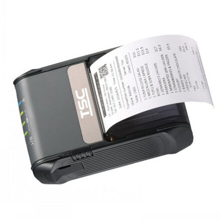 38 00074 - Tiskárna TSC Alpha-2R, 203 dpi, USB 2.0, MFi Bluetooth, WiFi