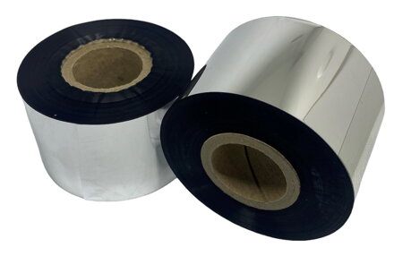 31 00115 - Termotransférová Fólie, PPA70, Vosk, Out, Černá, 20 mm x 300 m , Dutinka 25 mm 1"