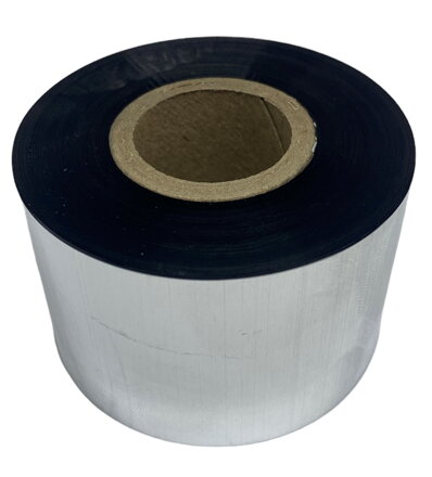 31 00106 - Termotransférová Fólie, PPA500, Pryskyřice, Out, Černá, 33 mm x 550 m, Dutinka 25 mm 1"