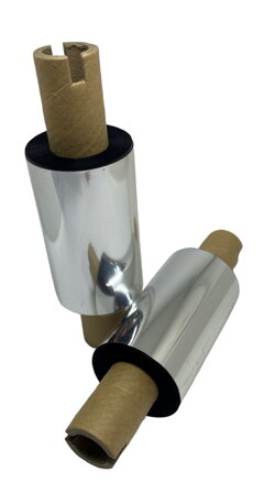 31 00067 - Termotransférová Fólie, PPA301, Vosk/Pryskyřice, Out, Černá, 60 mm x 74 m, Dutinka 12 mm 1/2"