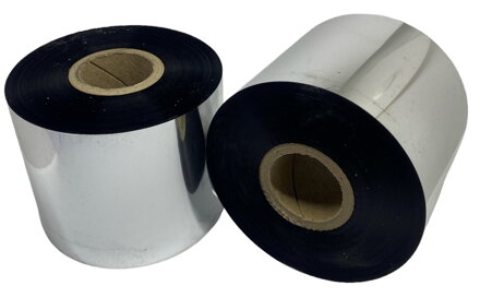 31 00064 - Termotransférová Fólie, PPA305, Vosk/Pryskyřice, Out, Černá, 60 mm x 450 m, Dutinka 25 mm 1"