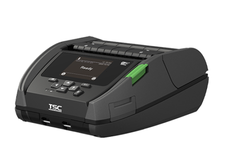 38 00066 - Tiskárna TSC Alpha-40L RFID, 203 dpi, LCD, USB, WiFi, Bluetooth Combo