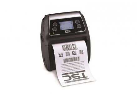 38 00067 - Tiskárna TSC Alpha-4L, 203 dpi, LCD, MFi Bluetooth