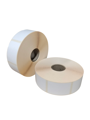 32 00267 - Etiketa 40 mm x 60 mm, Papír, Bílá, Dutinka 40 mm, 2000 ks/kotouč, Permanentní lepidlo, Průměr kotouče 151 mm