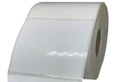 32 00525 - Etiketa 80 mm x 100 mm, Polypropylen, Bílá, Dutinka 76 mm, 1000 ks/kotouč, Permanentní lepidlo
