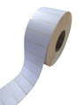 32 00589 - Etiketa 90 mm x 30 mm, Pololesklý papír, Bílá, Dutinka 76 mm, 5000 ks/kotouč, Permanentní lepidlo