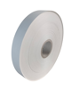 32 00699 - Etiketa Stuha 25 mm x 200 m, Papír, Bílá, Dutinka 40 mm