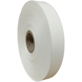32 00717 - Etiketa Stuha 40 mm x 200 m, Nylon, Bílá, Dutinka 40 mm