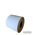 32 00769 - Etiketa 90 mm x 50 mm, Thermo eco, Bílá, Dutinka 40 mm, 1000 ks/kotouč, Permanentní lepidlo, Průměr kotouče 100 mm