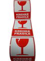 32 00990 - Etiketa KREHKÉ / FRAGILE