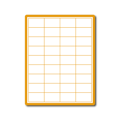 35 00450 - Print Etiketa A4, 48,5 mm x 31,2 mm, Lesklý papír, 36 etiket na archu, Balení - 100 ks
