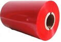 31 00054 - Termotransférová Fólie, PPA105, Vosk, In, Rudá, 110 mm x 450 m, Dutinka 25 mm 1"