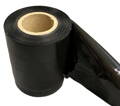 37 00060 - Stretch fólie SFR, 100 mm, 20 my, Černá, Granát bez držadla